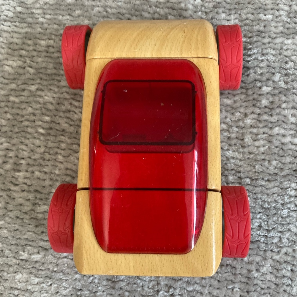 AUTOMOBLOX Car Designed by Calello Red Classic Retro Toy Collectible Quality - Picture 5 of 8